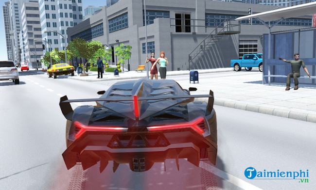 car simulator veneno