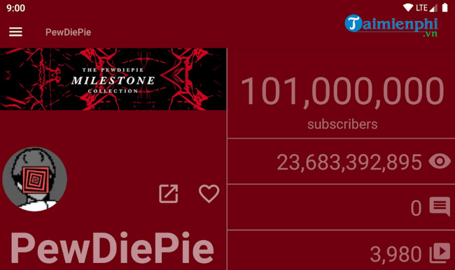 live youtube subscriber count