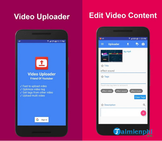 video uploader for youtube