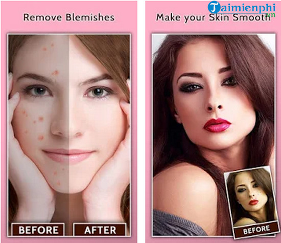 face blemish remover