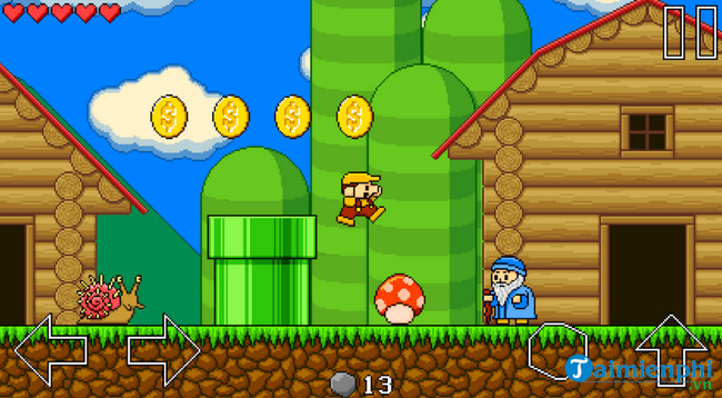 retro world