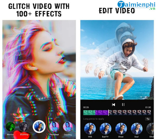glitch video effects
