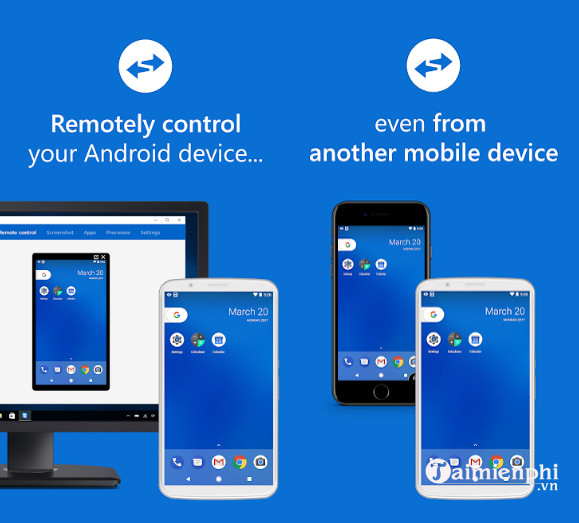 teamviewer quicksupport cho android