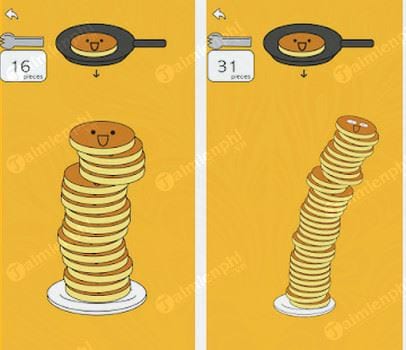 pancake tower