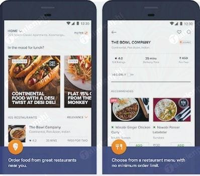 swiggy food order delivery