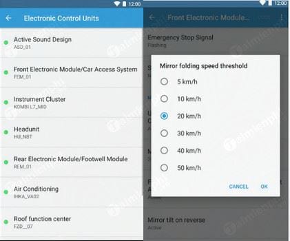 bimmercode for bmw and mini