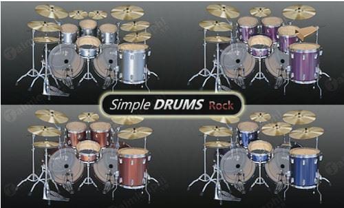 simple drums rock