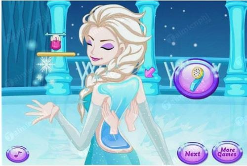 ice queen beauty salon