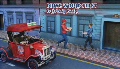 big pizza delivery boy simulator