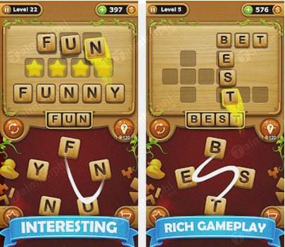 word connect word games puzzle