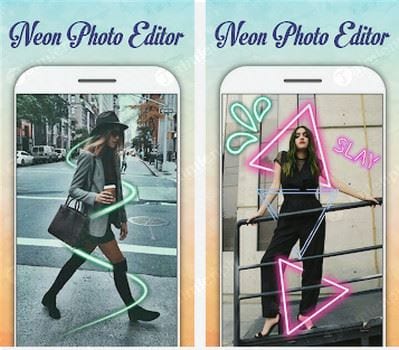 neon photo editor