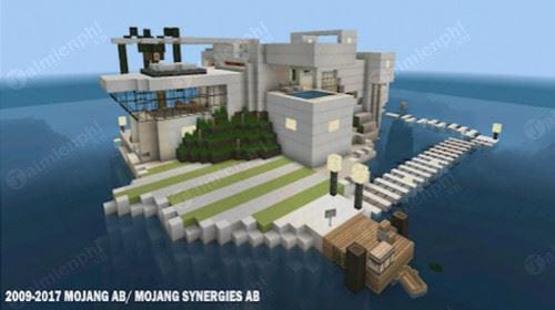modern houses for minecraft