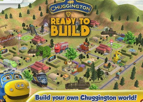 chuggington ready to build