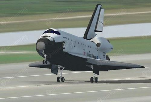 f sim space shuttle