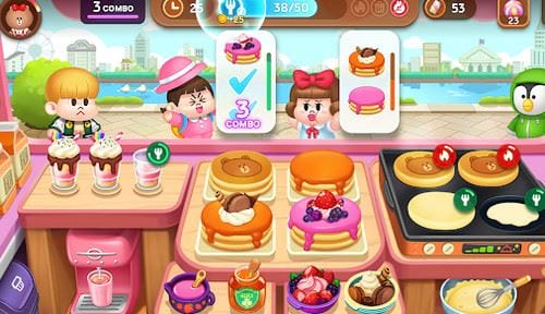 Download Line Chef Cho Android - Game Nấu Ăn, Quản Lý Nhà Hàng Đồ Ăn N