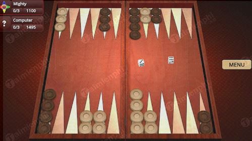 backgammon mighty