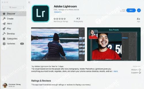 lightroom for mac