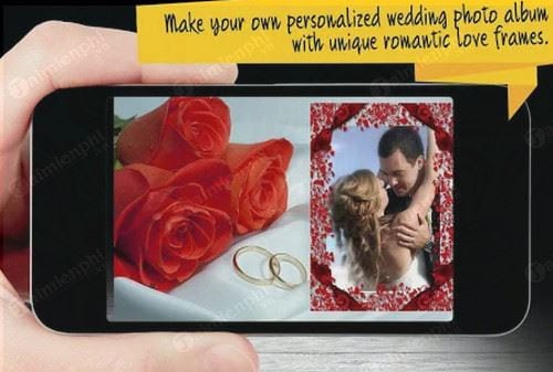 wedding photo frames
