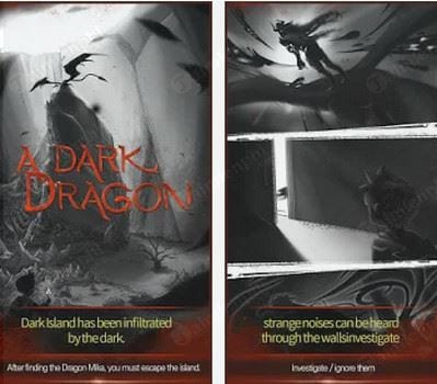 a dark dragon vip