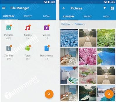 moto file manager