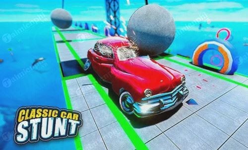 classic car stunts games 3d