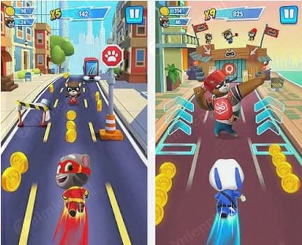 talking tom hero dash