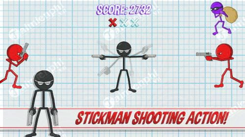 gun fu stickman 2