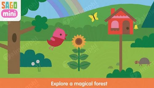 sago mini forest flyer