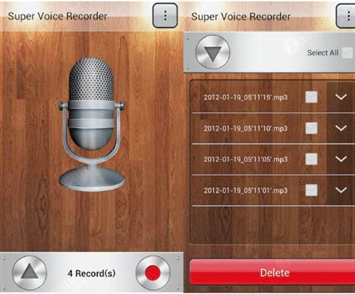 voice recorder lovekara
