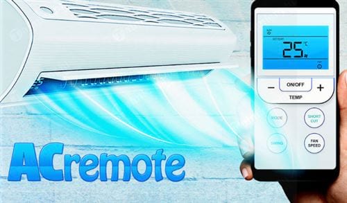 remote for air conditioners