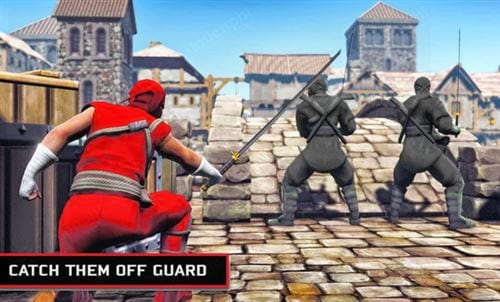 ninja battleground survival