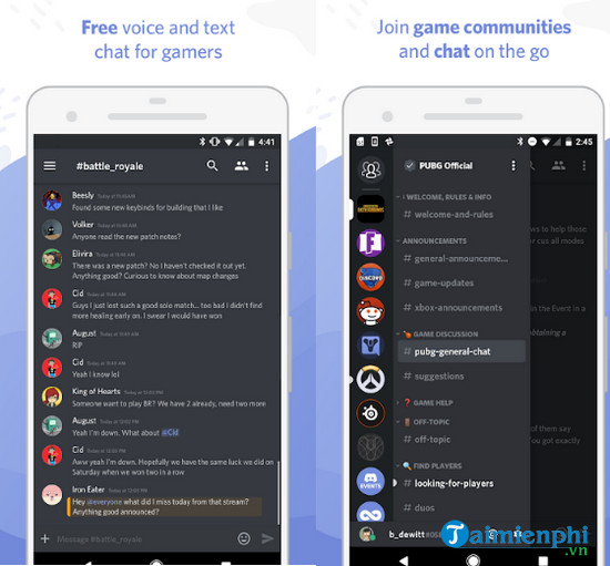 discord cho android