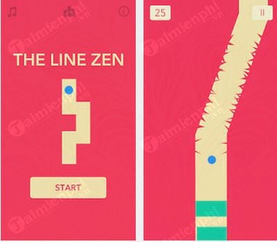 the line zen