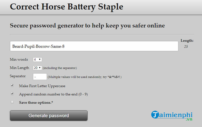 correct horse battery staple