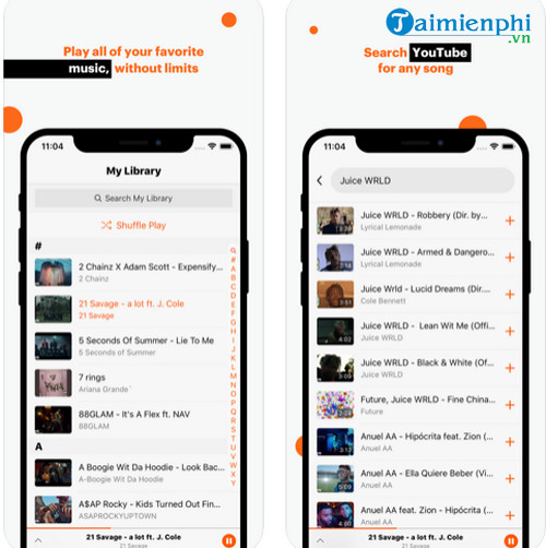 musi app where is it available