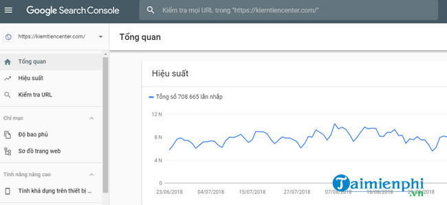 google search console