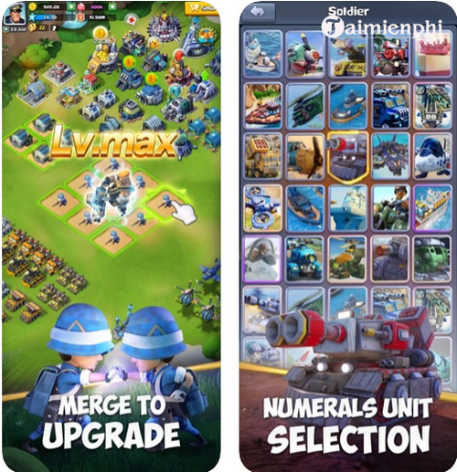 top war battle game