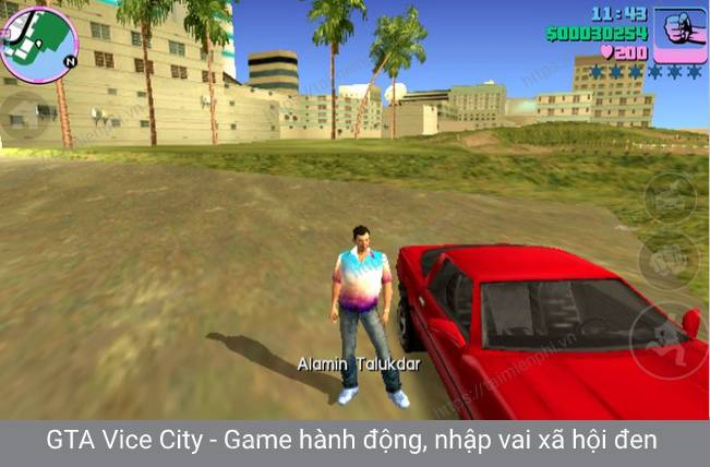 choi game gta vice city 5