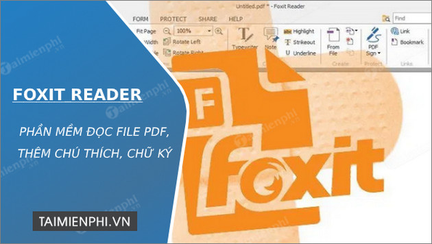 Foxit Reader Tải Miễn Phí: Khám Phá Ứng Dụng Đọc PDF Đa Năng