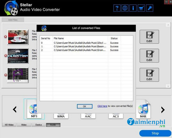 stellar audio video converter