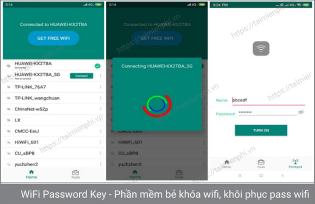 wifi password key hack wifi