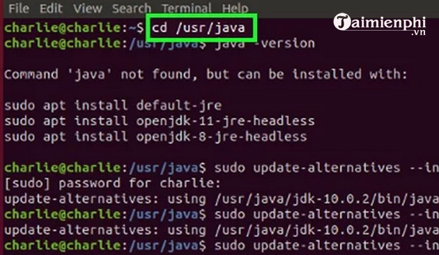 java for linux