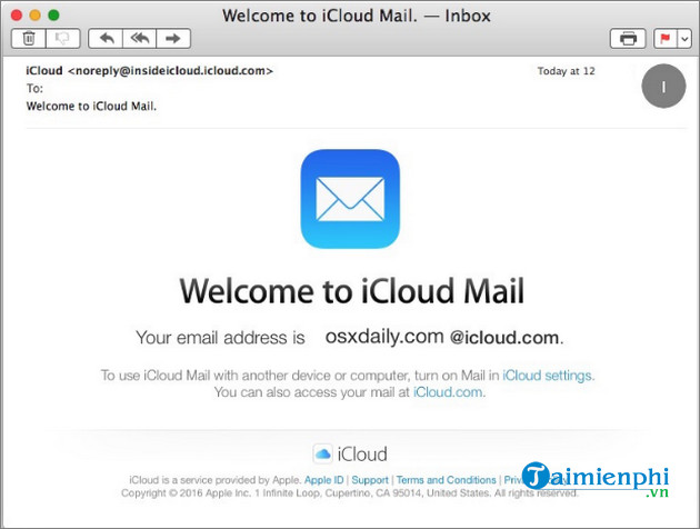 icloud mail