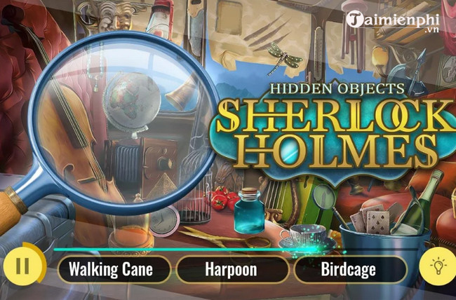 for iphone download Detective Sherlock Pug: Hidden Object Comics Games