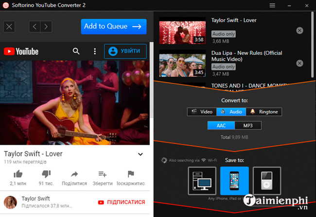 softorino youtube converter 2