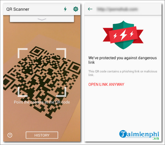 kaspersky qr scanner