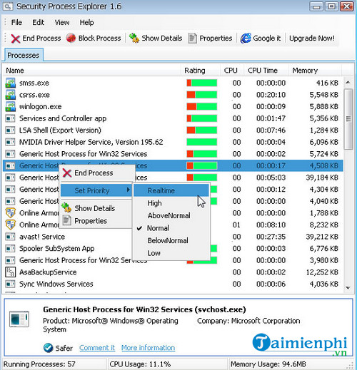 security process explorer