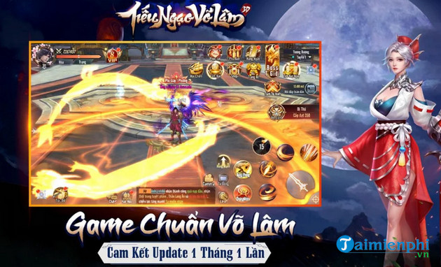 tieu ngao vo lam