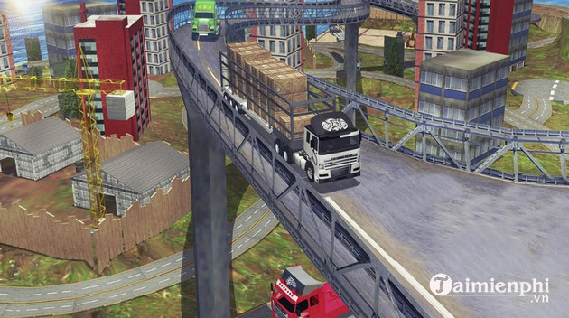 heavy truck driver simulator