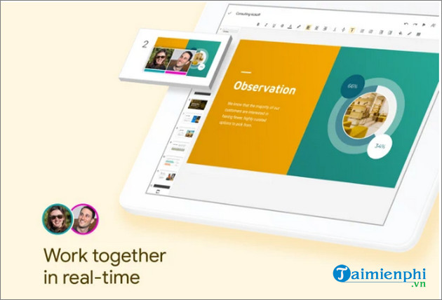 google slides cho iphone